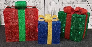 3 Piece LED Gift Boxes