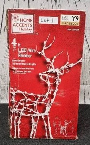 Wire Reindeer