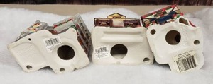 Ceramic Christmas Lighted Houses