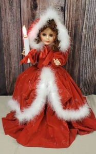 24 inch Tall Motion Christmas Doll