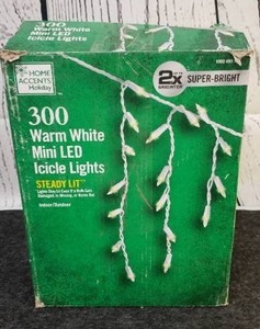 LED Icicle Lights