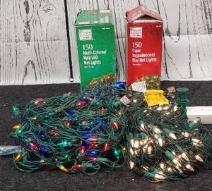 Christmas Net Lights