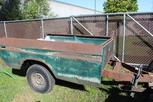 lot 863 image: Custom Trailer