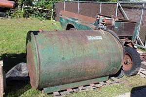 lot 861 image: Derson Manufacturing Inc Tank  with GPI Explosion Proof Motor