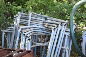 lot 875 image: Pallet Cage