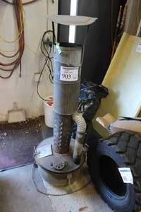 lot 903 image: Calsun Heater