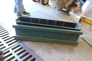 lot 962 image: Window Flower Box