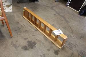 lot 928 image: Wood Display Shelf