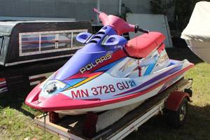 lot 860 image: Polaris SL750 Jet Ski