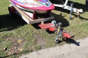 lot 860A image: Jet Ski Trailer Single Axle