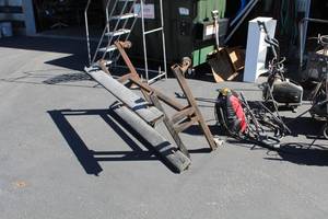 lot 860B image: Jet Ski Rolling Rack