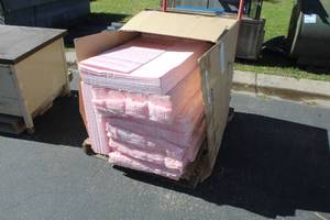 lot 964 image: Foam Insulation Sheets (on pallet)