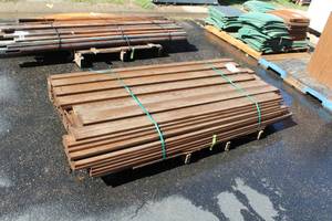 lot 973 image: Wood Boards, Door Jamb