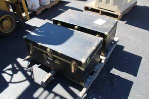 lot 966 image: Lot of (2) Trunks