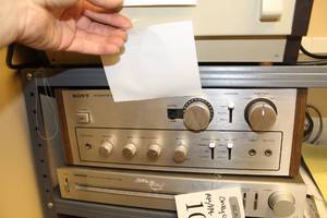 lot 1002 image: Sony Integrated Stereo Amplifier TA-2650