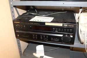 lot 1005 image: Pioneer AudioVideo Multi-Channel Receiver