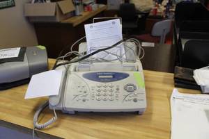 lot 1029 image: Brother IntelliFAX 775 Fax Machine