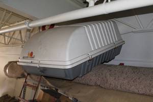 lot 891 image: Sears X-Cargo Car Top Cargo Storage