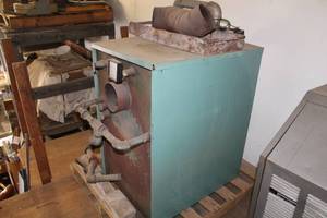 lot 882 image: W.I. Industries The Jack Line Wood Burning Boiler