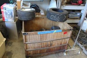 lot 892 image: Lot of (Approximately 10) Utility Tires