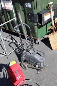lot 897 image: Craftsman Light Duty Pressure Washer, Electric
