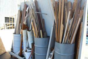 lot 899 image: Lot of Wood Boards