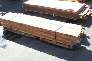 lot 980 image: Lot of (27) Wood Boards 2x6x6