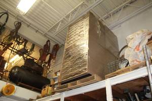 lot 983 image: Lot of (2) Blueprint File Cabinets