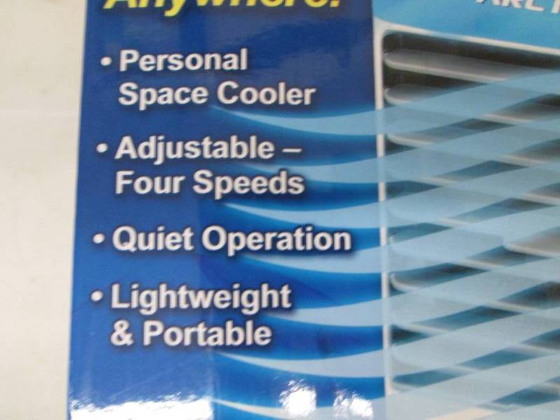 lot 190 image: Arctic Air Pure Chill Evaporative A...