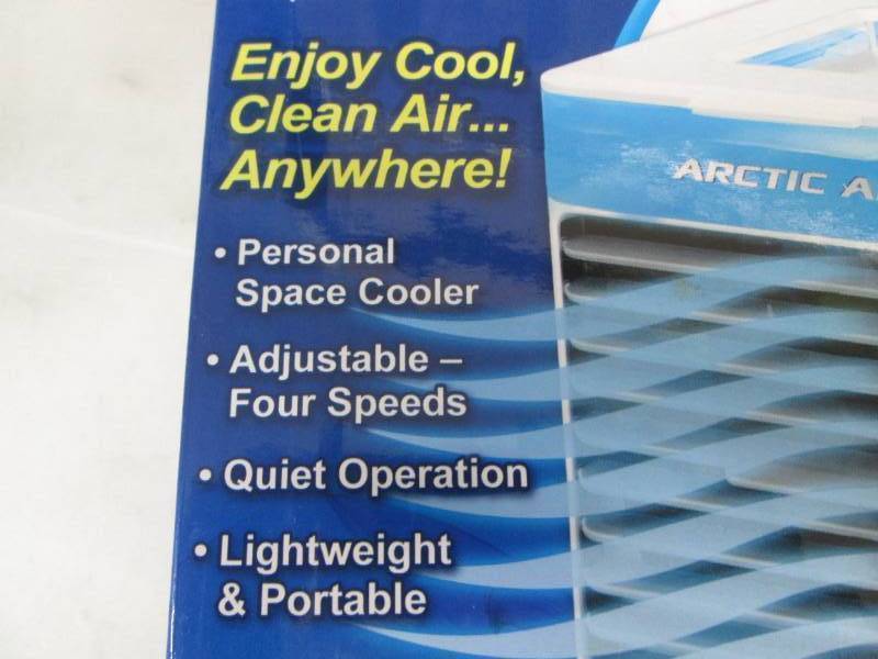 lot 191 image: Arctic Air Pure Chill Evaporative A...