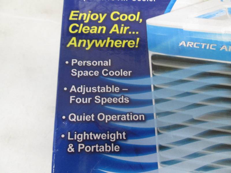 lot 192 image: Arctic Air Pure Chill Evaporative A...