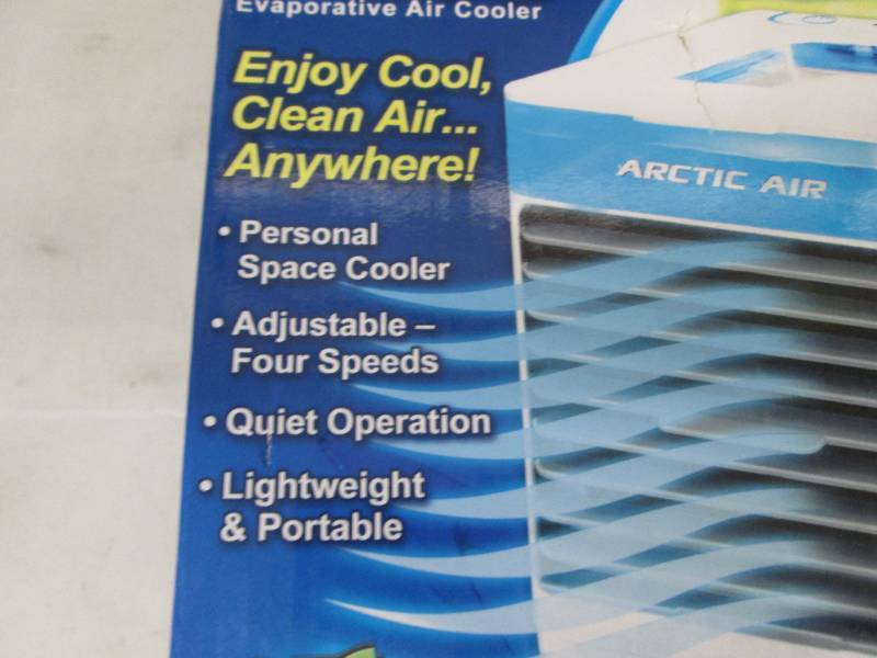lot 194 image: Arctic Air Pure Chill Evaporative A...
