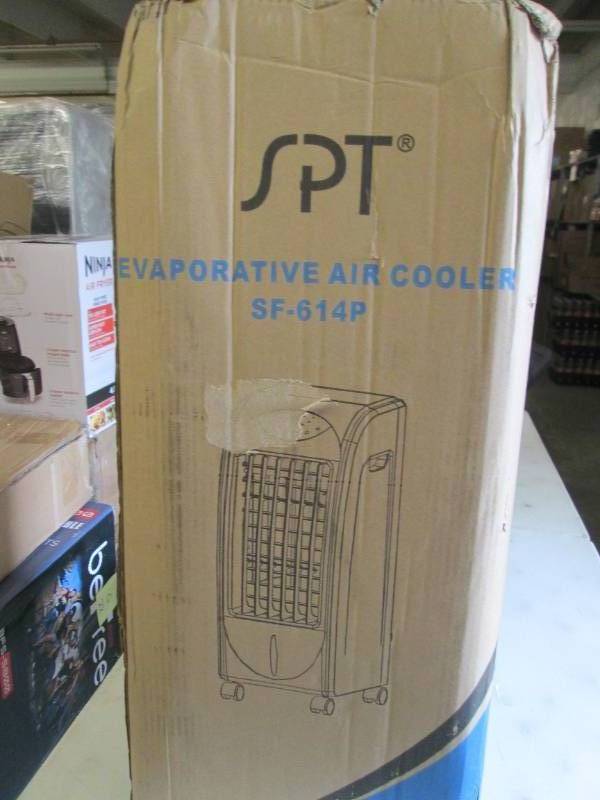lot 55 image: SPT Portable Evaporative Air Cooler...
