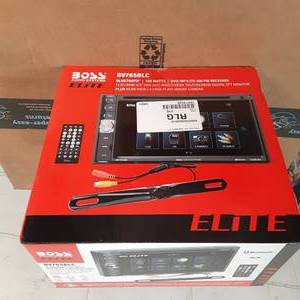 lot 12 image: Boss Audio Systems Elite BV765BLC B...