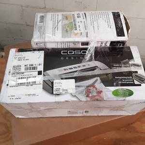 lot 23 image: Caso Design Vacuum System VC 300, a...