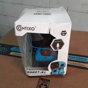 lot 28 image: Contixo Robot-R1 Voice Controlled...
