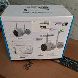 lot 40 image: REVO 4 Channel Wireless Gateway Wir...