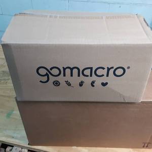 lot 62 image: Go Macro Macrobar Protein Decadence...