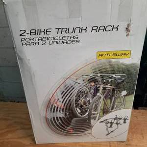 lot 64 image: Bikemate 2 Bike Anti Sway Trunk Rac...