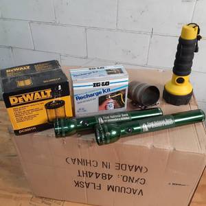 lot 74 image: Dewalt Replacement Hepa Filter Muff...