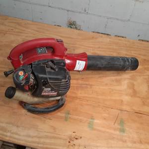 lot 81 image: Craftsman 200 MPH Blower See Photo...