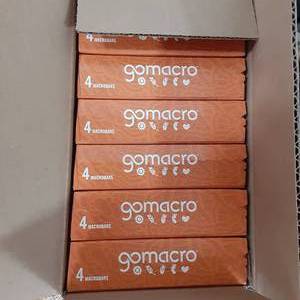 lot 54 image: Gomacro Protein Bars Double Chocola...