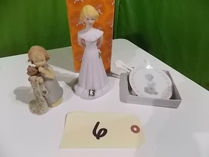 lot 6 image: Girls collectables lot with Enesco ...