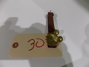 lot 30 image: Mickey mouse watch works New condit...