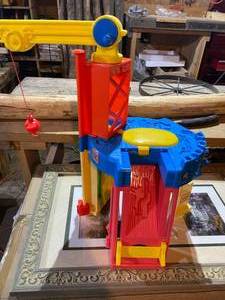 lot 42 image: Tub full of kids toys little tykes ...