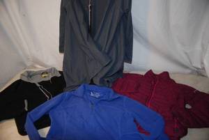 Columbia, Prince and Fox, Tek Gear, climateright