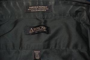 SHAWN JOHN, CHAPS, OLD NAVY, ARROW, CROFT & BORROW, EXSPRESS