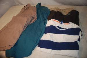 Button Ups and Pullovers
