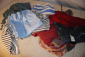 Mixed array of items.