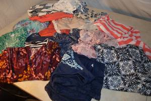 Mixed array of items.